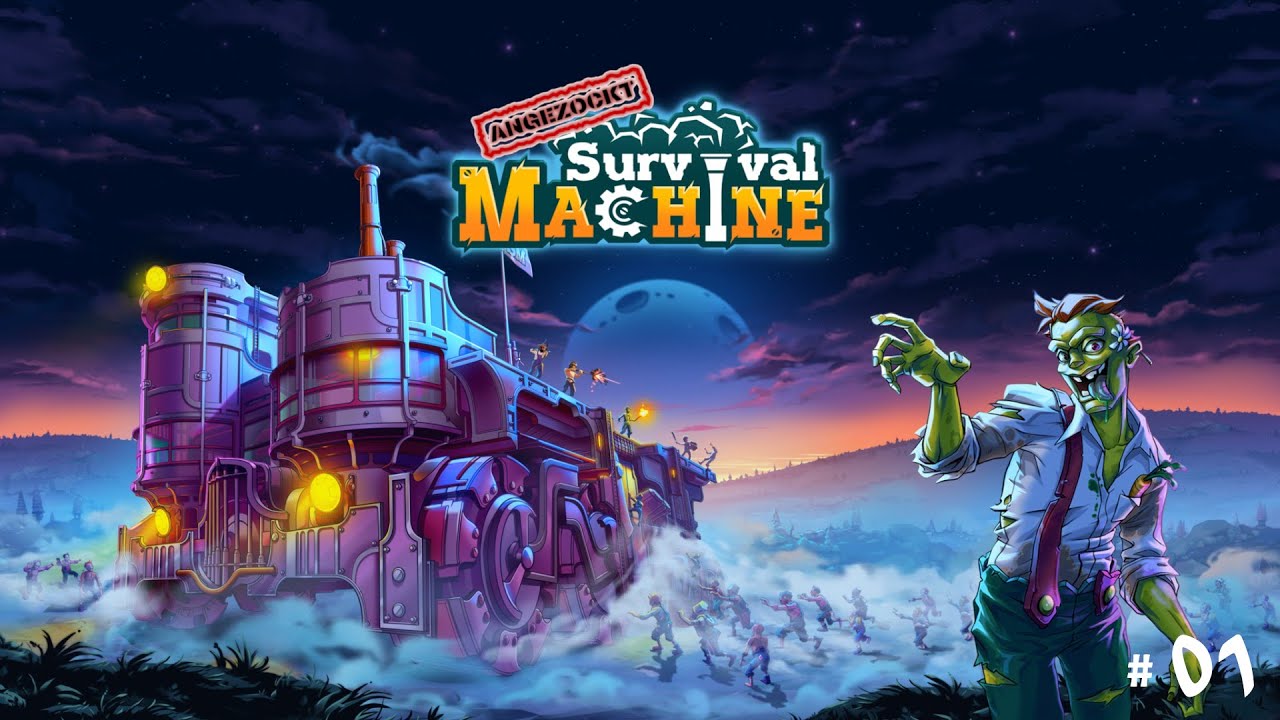 Survival Machine #01 🧟 Die rollende Festung #angezockt #deutsch