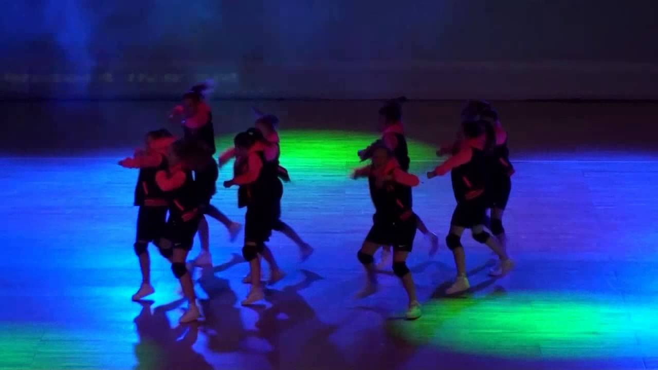 Reflex wordt 2e op het NK Streetdance in Ahoy, Rotterdam