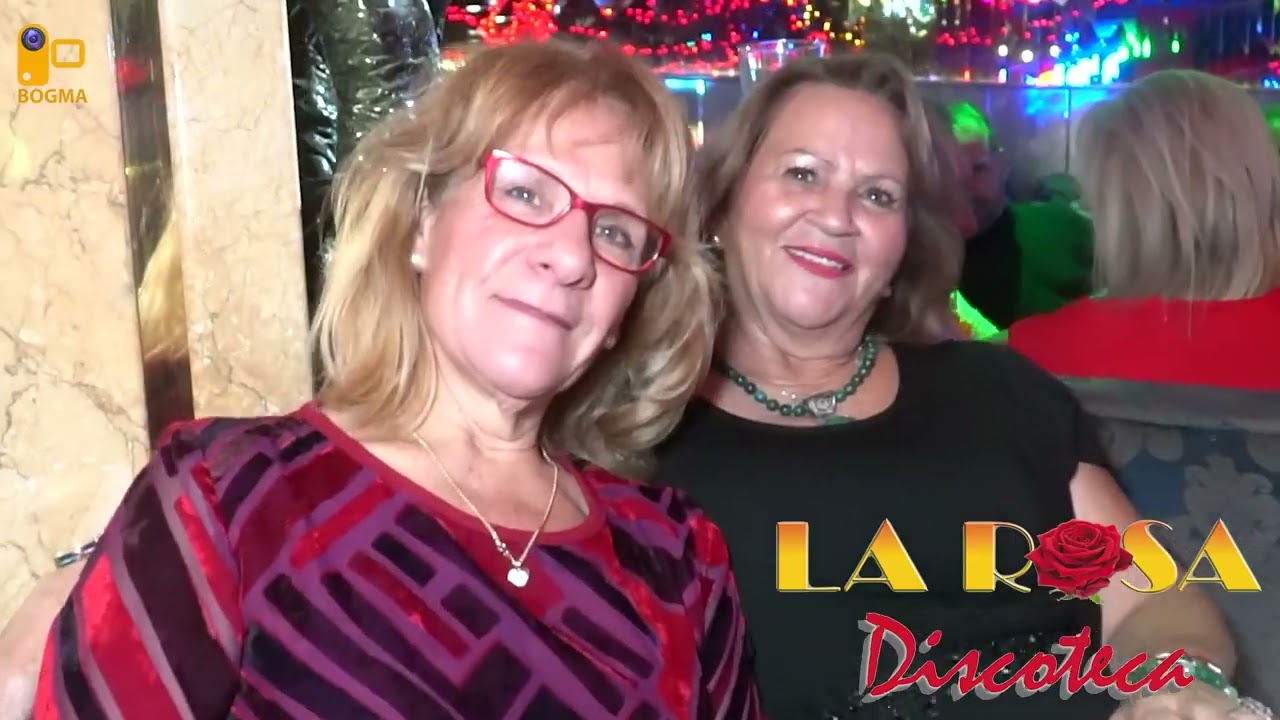 Fiesta de Navidad Discoteca LA ROSA Madrid   Spain 2022