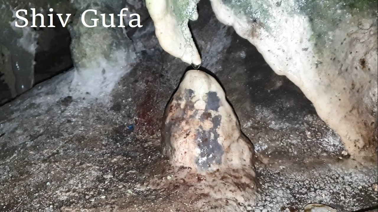 Shiv Gufa Karsog - Cave Temple Near Jujhar Waterfall || Himachal Pradesh, India