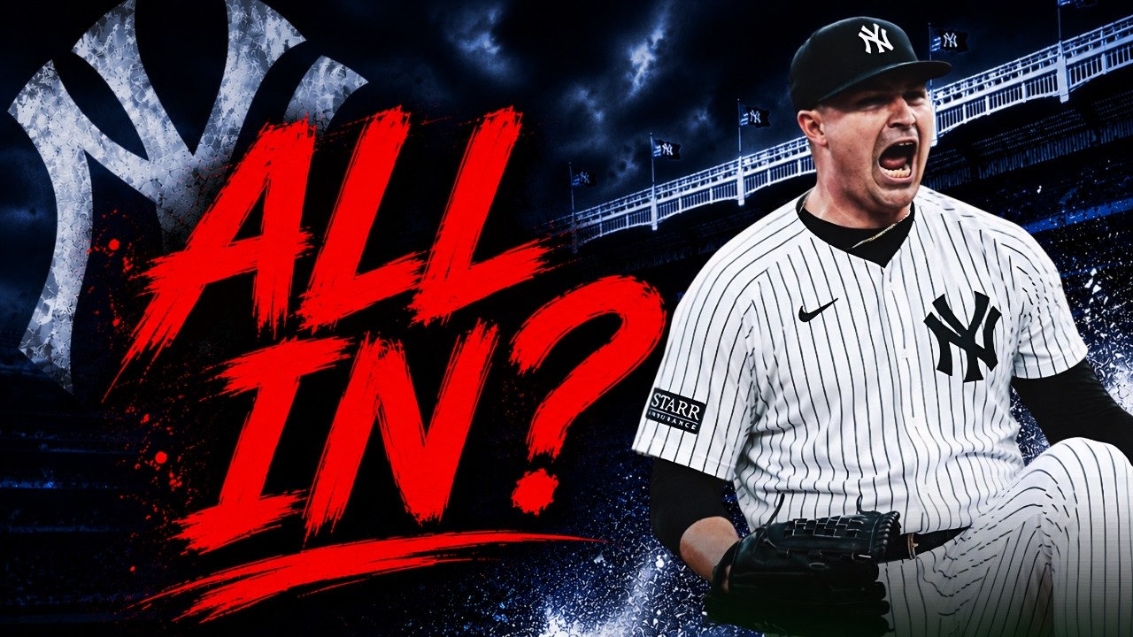 How AGGRESSIVE should the Yankees be at the TRADE DEADLINE?
