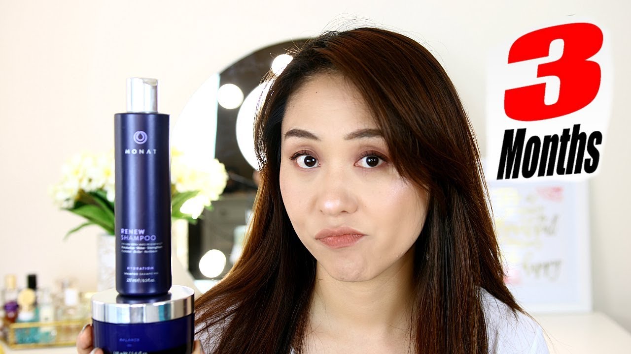 MONAT SHAMPOO REVIEW | 3 MONTHS EXPERIENCE