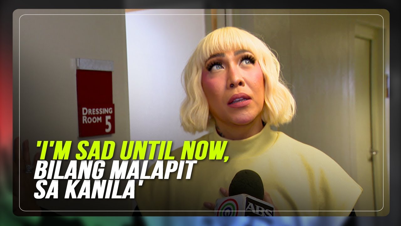 Vice Ganda on KathNiel breakup: 'I wish them peace and healing' | ABS-CBN News
