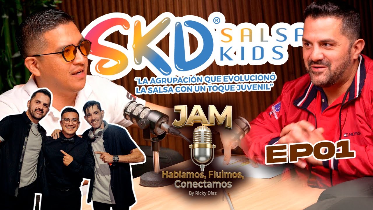 Primer Capitulo - Jam -  RICKY DIAZ Y OMAR RODRIGUEZ SALSA KIDS