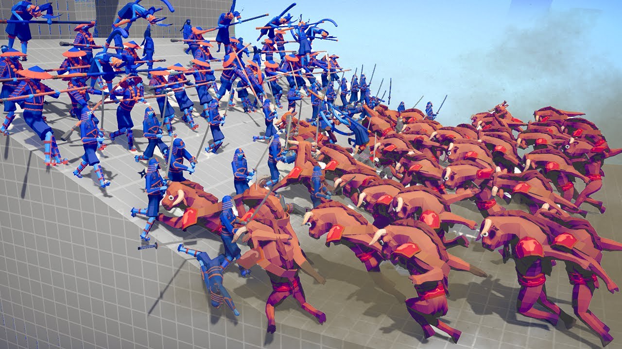 100x MINOTAUR ARMY ⚔️ vs 👑 100x EVERY TEAM TOURNAMENT / Totally Accurate Battle Simulator ( TABS )