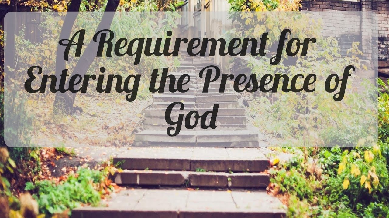 Derek Prince || The presence of God