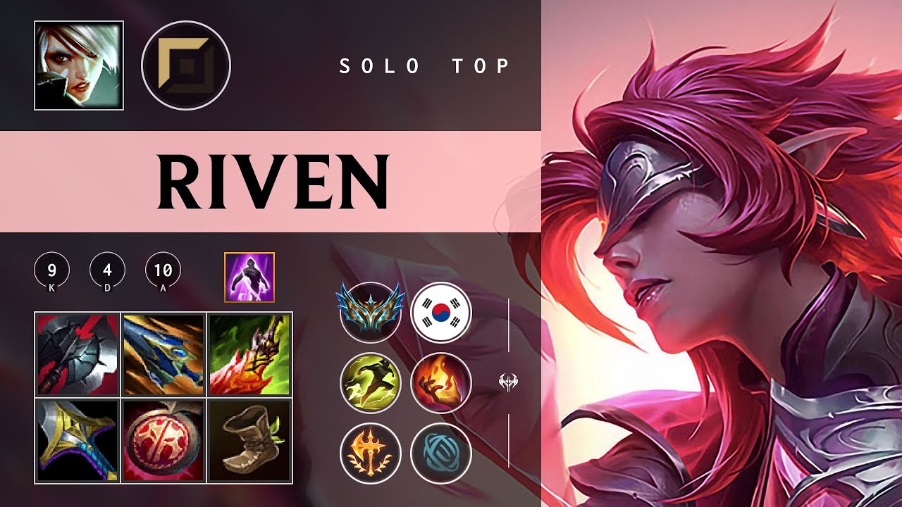 Riven Top vs Olaf - KR Challenger Patch 26.02