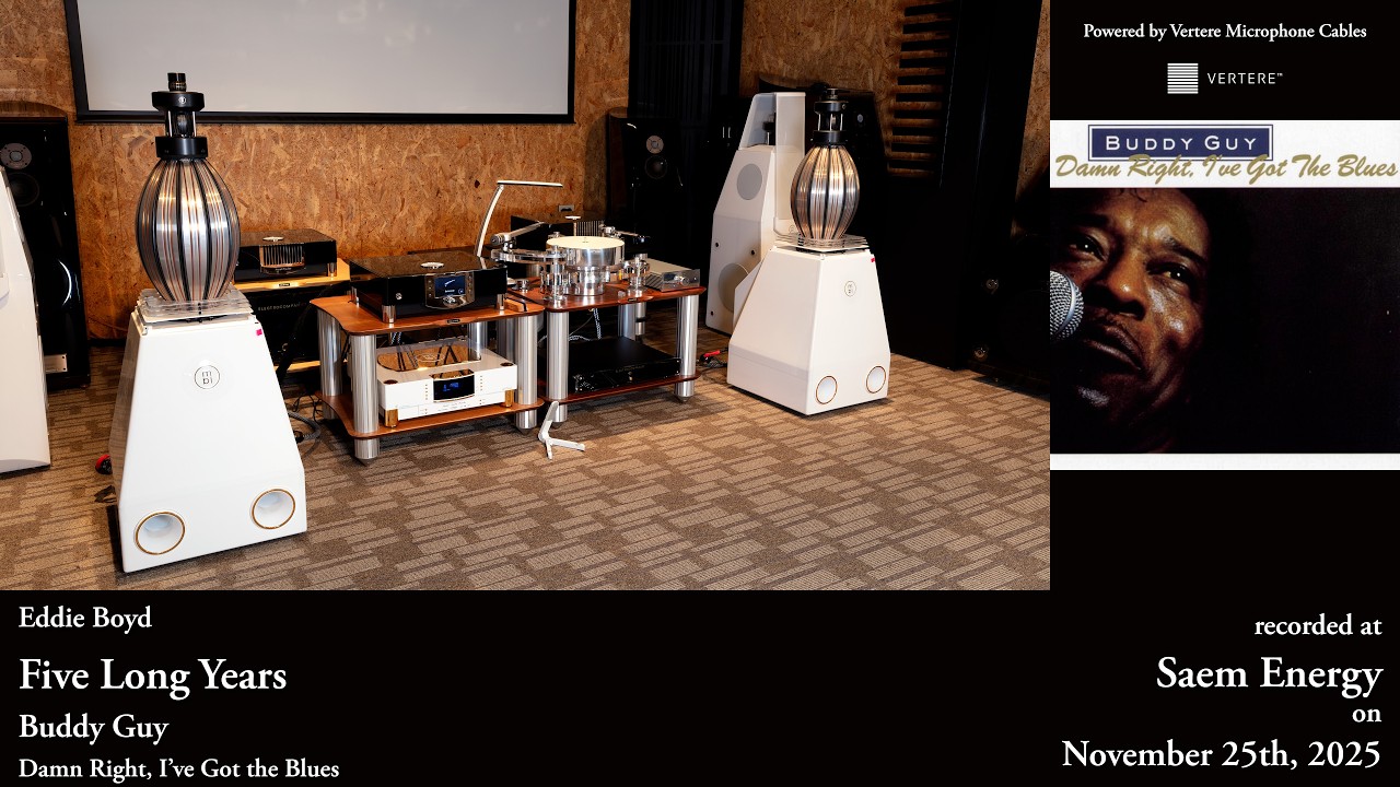 Buddy Guy - Five Long Years | MBL 101 E MKII , MBL N15 , MBL N11 , MBL 1611 F