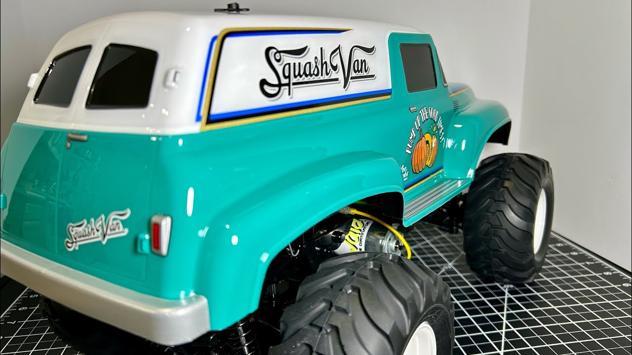 Tamiya Squash Van Quick Build in under a Minute