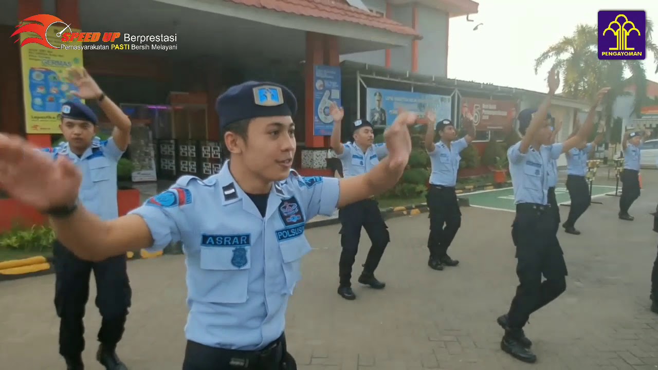 YEL-YEL ZONA INTEGRITAS LAPAS NARKOTIKA SUNGGUMINASA