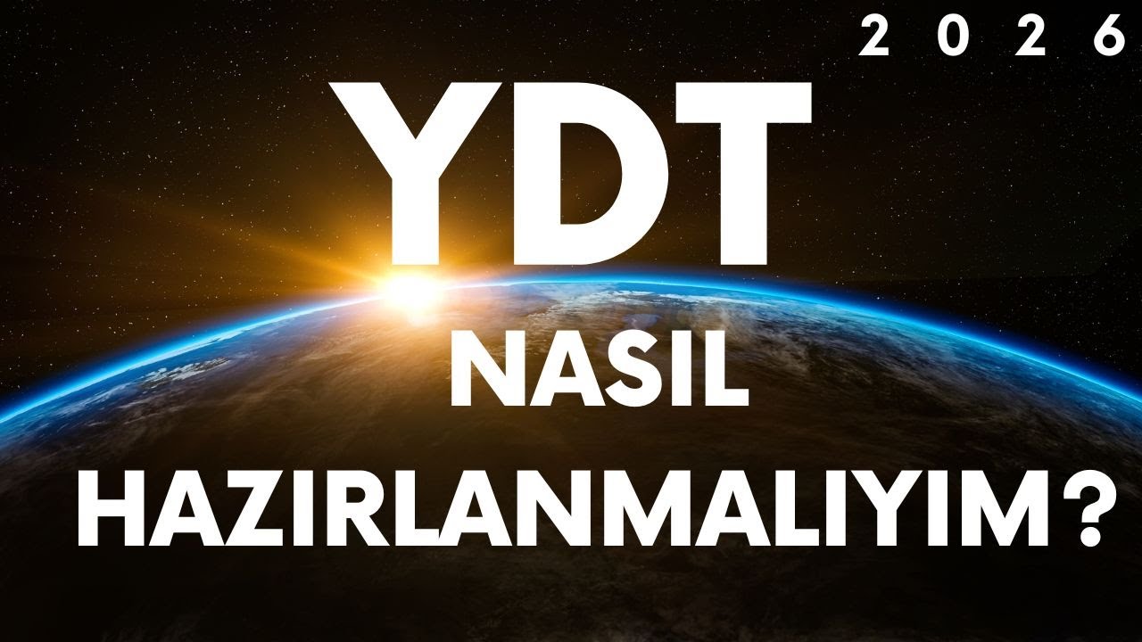 YDT'YE NASIL HAZIRLANMALIYIM? | YDT NASIL ÇALIŞILIR?