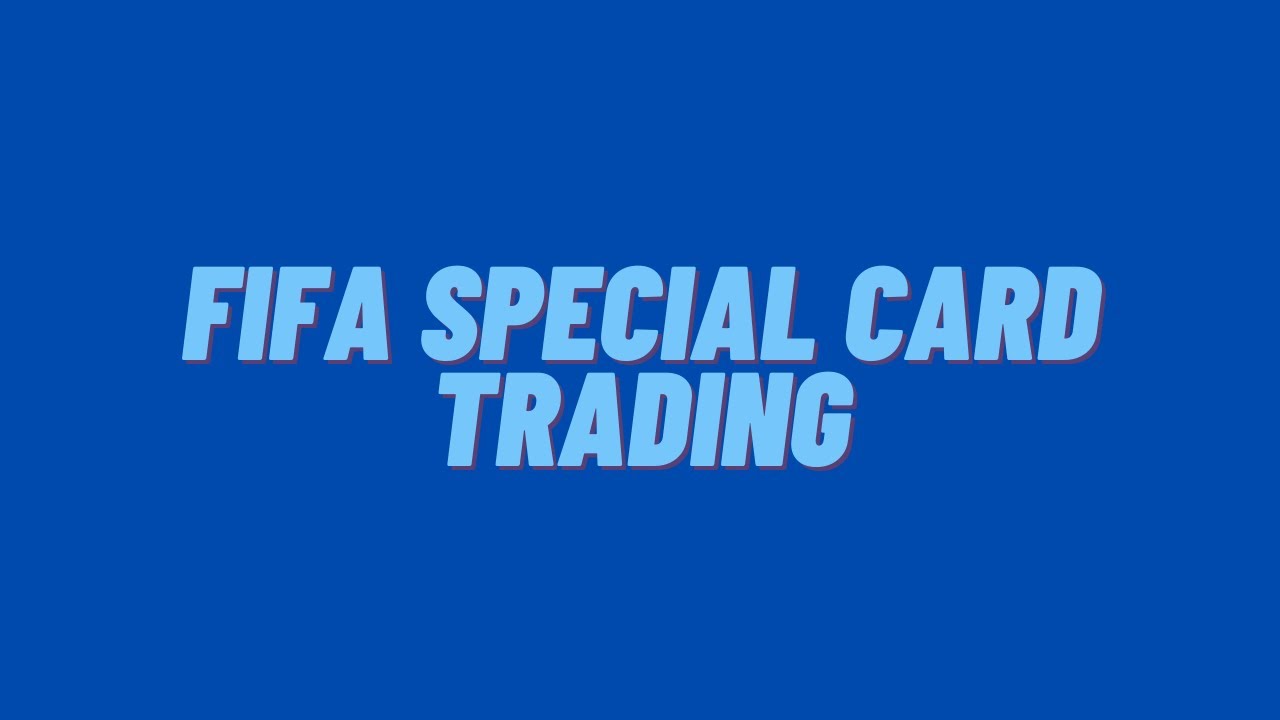 FIFA 22 SPECIAL CARD TRADING SNIPING FILTER- MAKE 100K AN HOUR!!