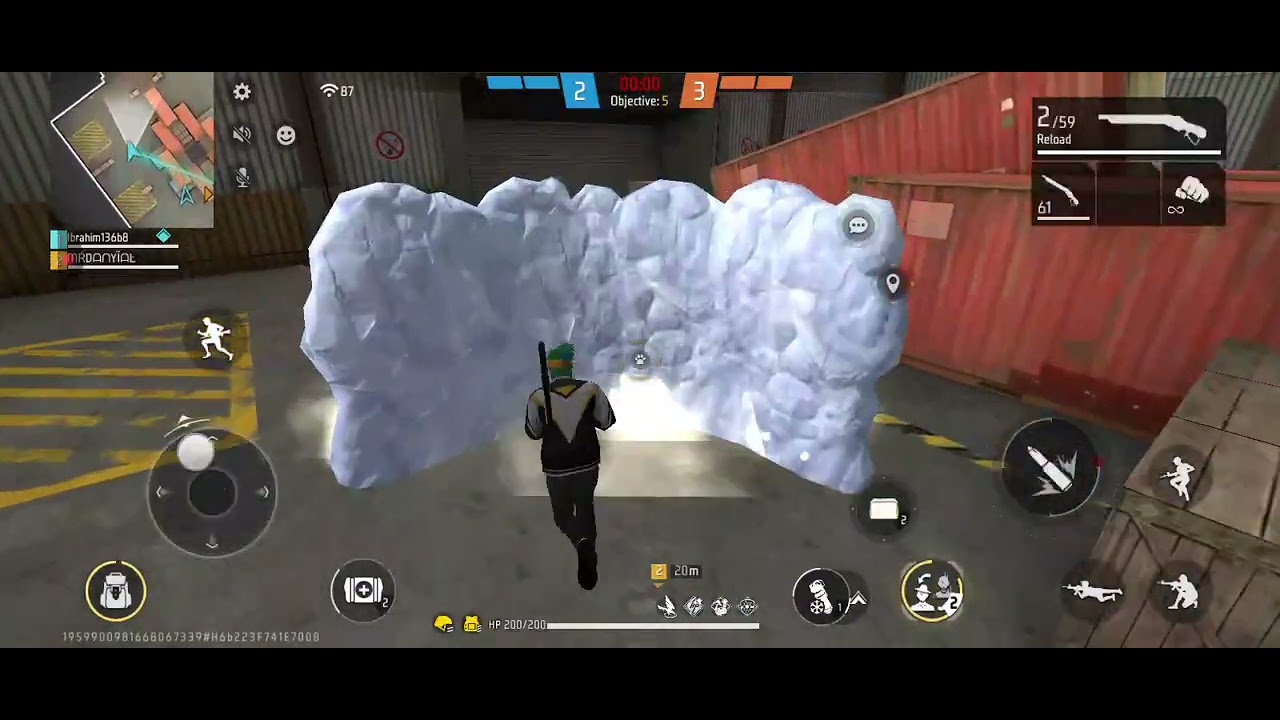Free fire Episode 181#freefire #gaming #garenafreefire 