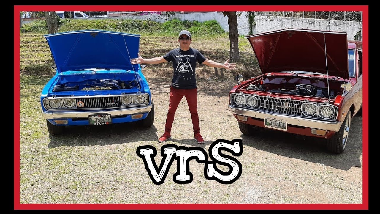 Dos DATSUN 620 Doble CABINA 😍😍 frente a frente