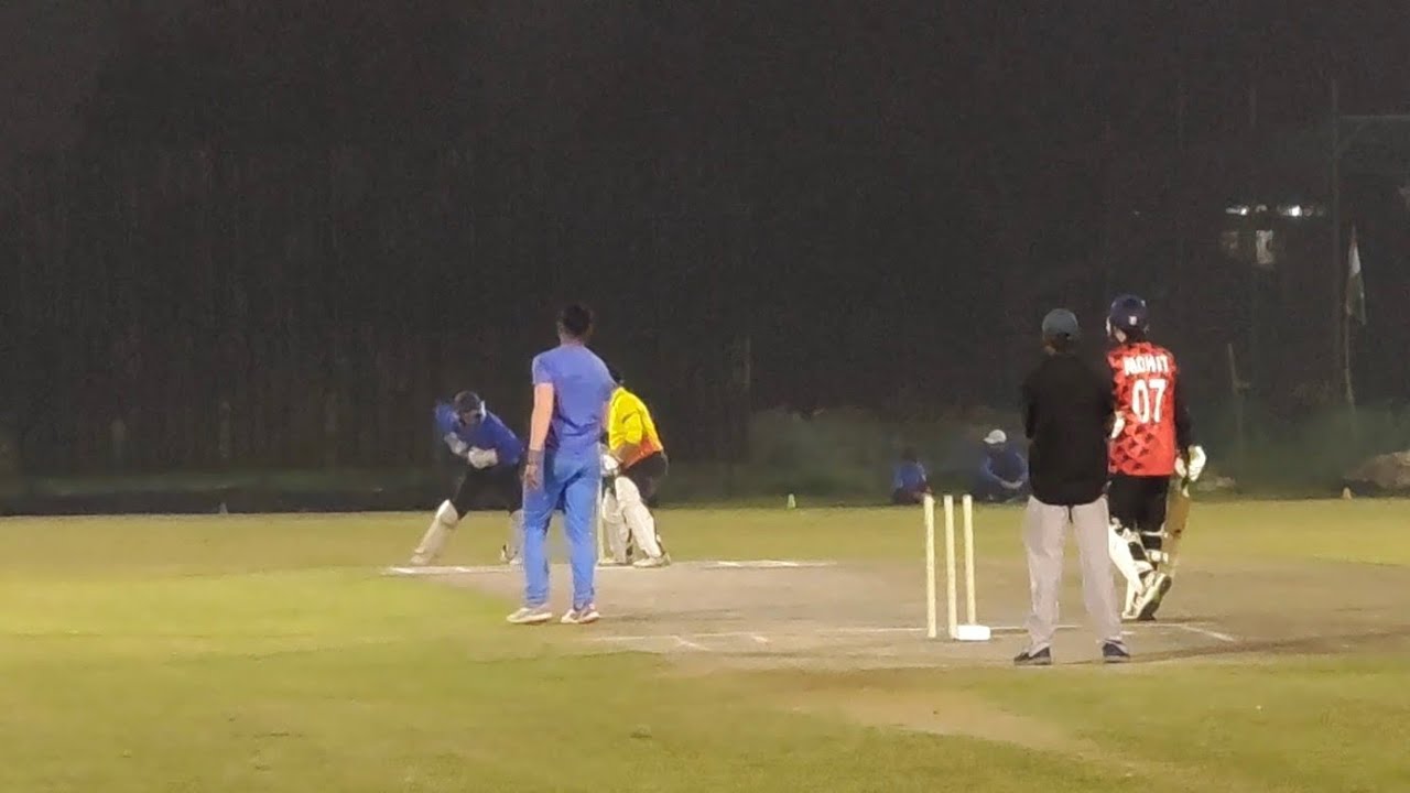Frenz cricket club vs IB blue blasters 1st inning 10 overs