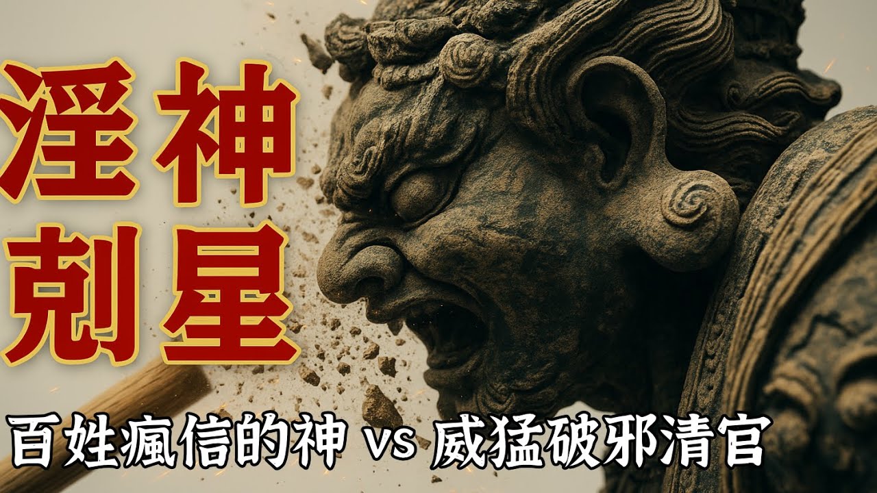 他破除迷信卻也成為迷信。到廟裡找五通剋星。