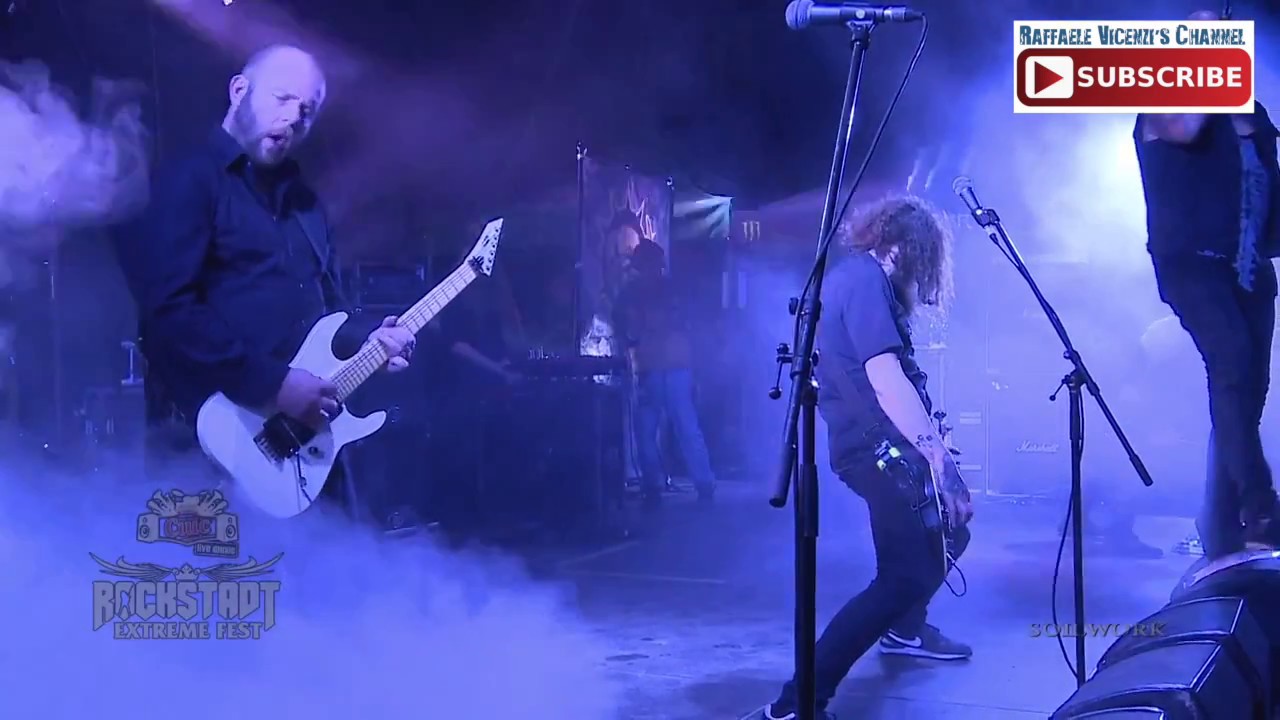 Soilwork -  Live @Rockstadt Extreme Fest 2016  - Petrichor By Sulphur - THE BEST SONG EVER