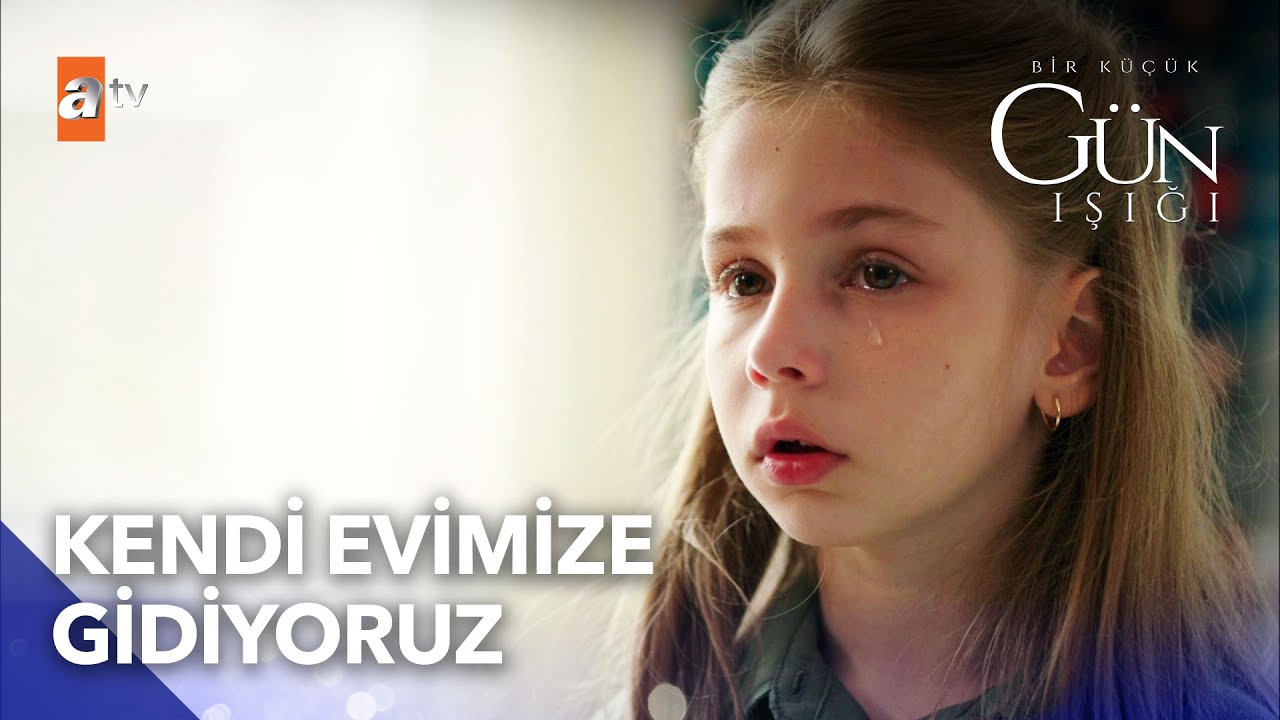 Elif ve Güneş evden ayrılıyor! - Bir Küçük Gün Işığı 30. Bölüm