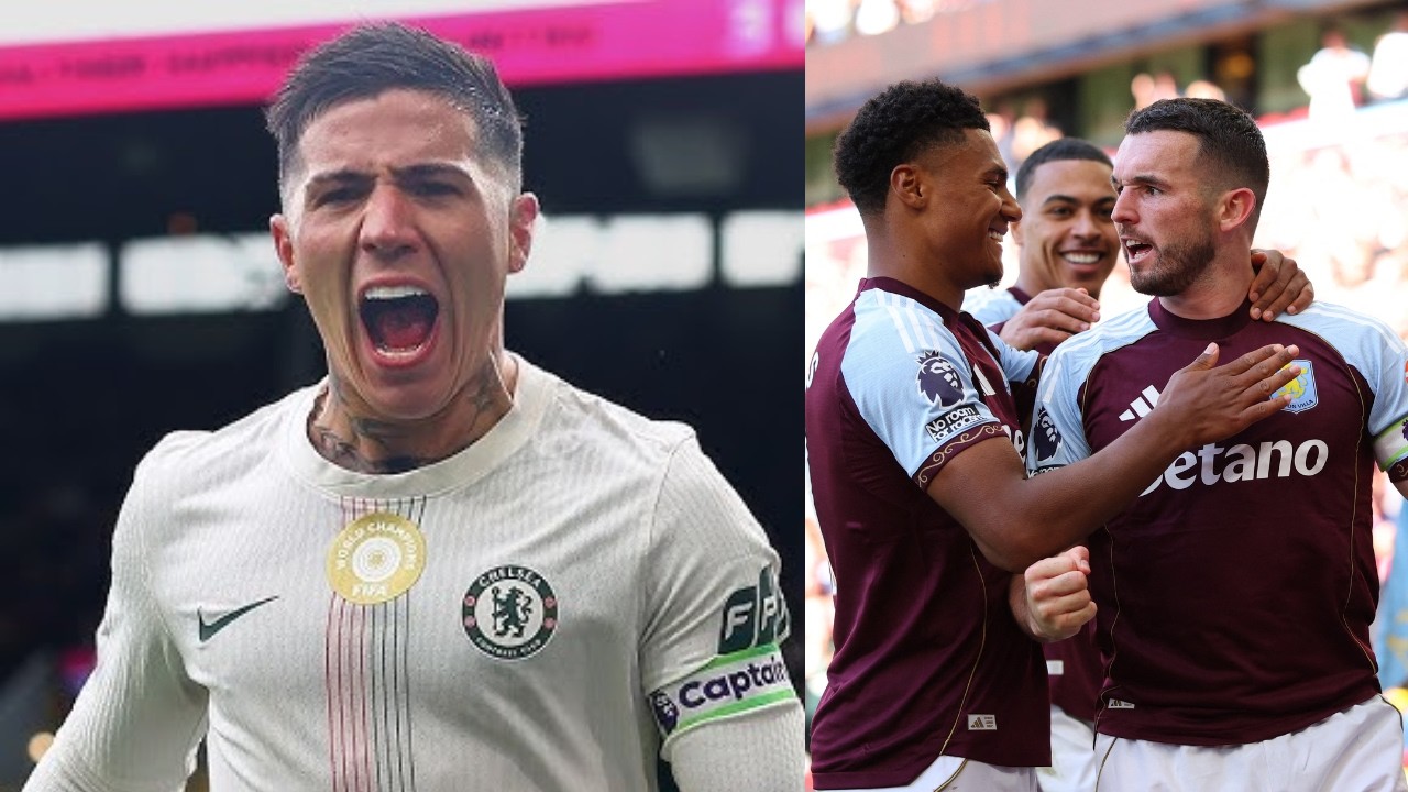 Chelsea irafata umwanya wa 4 || Aston Villa yagarutse