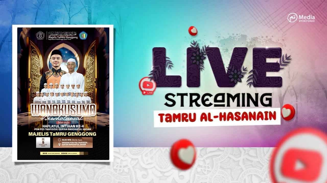 WONOKUSUMO BERSHOLAWAT BERSAMA MAJELIS TaMRU GENGGONG