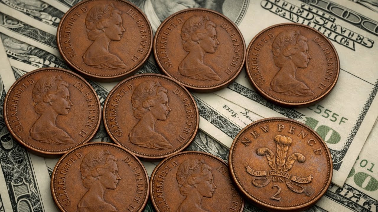 Rare UK Two New Pence Coins Worth Thousands? Truth About 1971-1980 Coins!