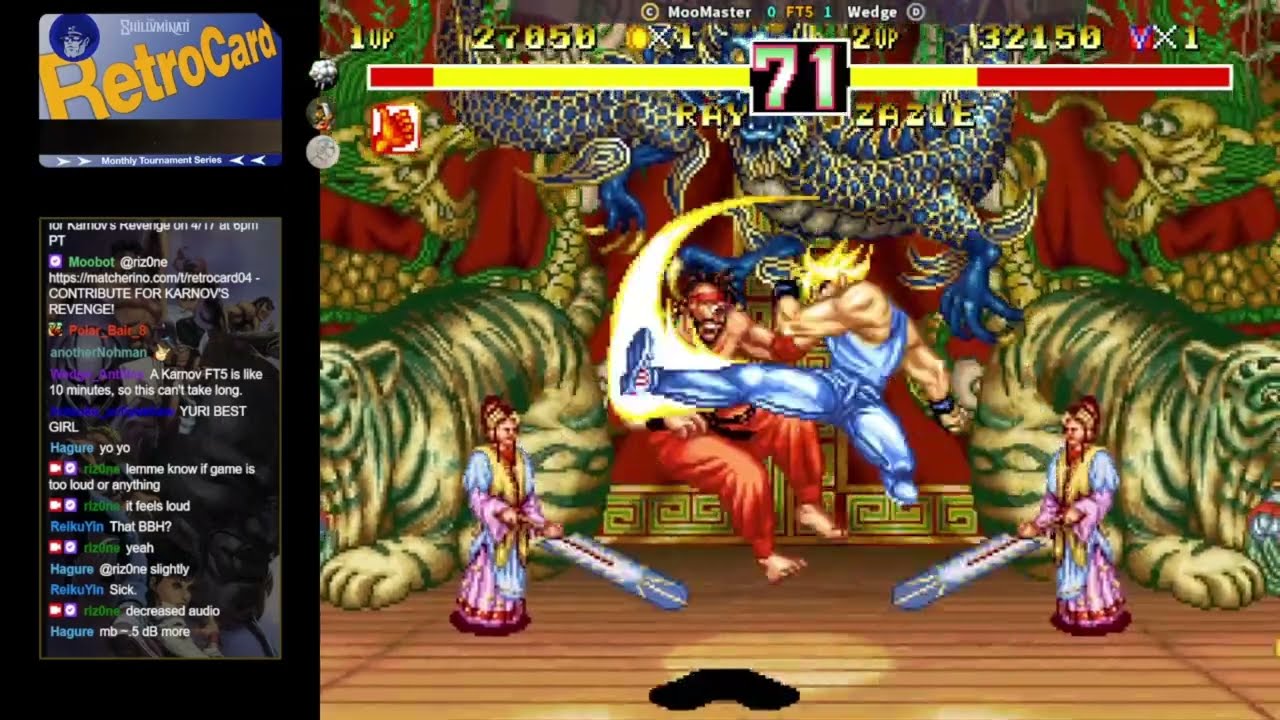 Karnov's Revenge in a Nutshell