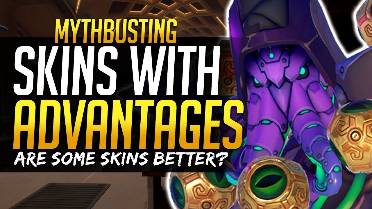 Overwatch Mythbusters - Skins that give you Advantages / Disadvantages