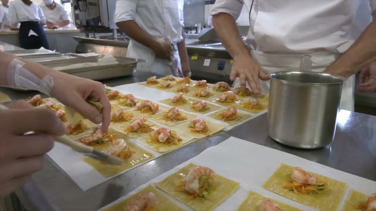 La semaine du goût au lycée Jean Monnet à Limoges