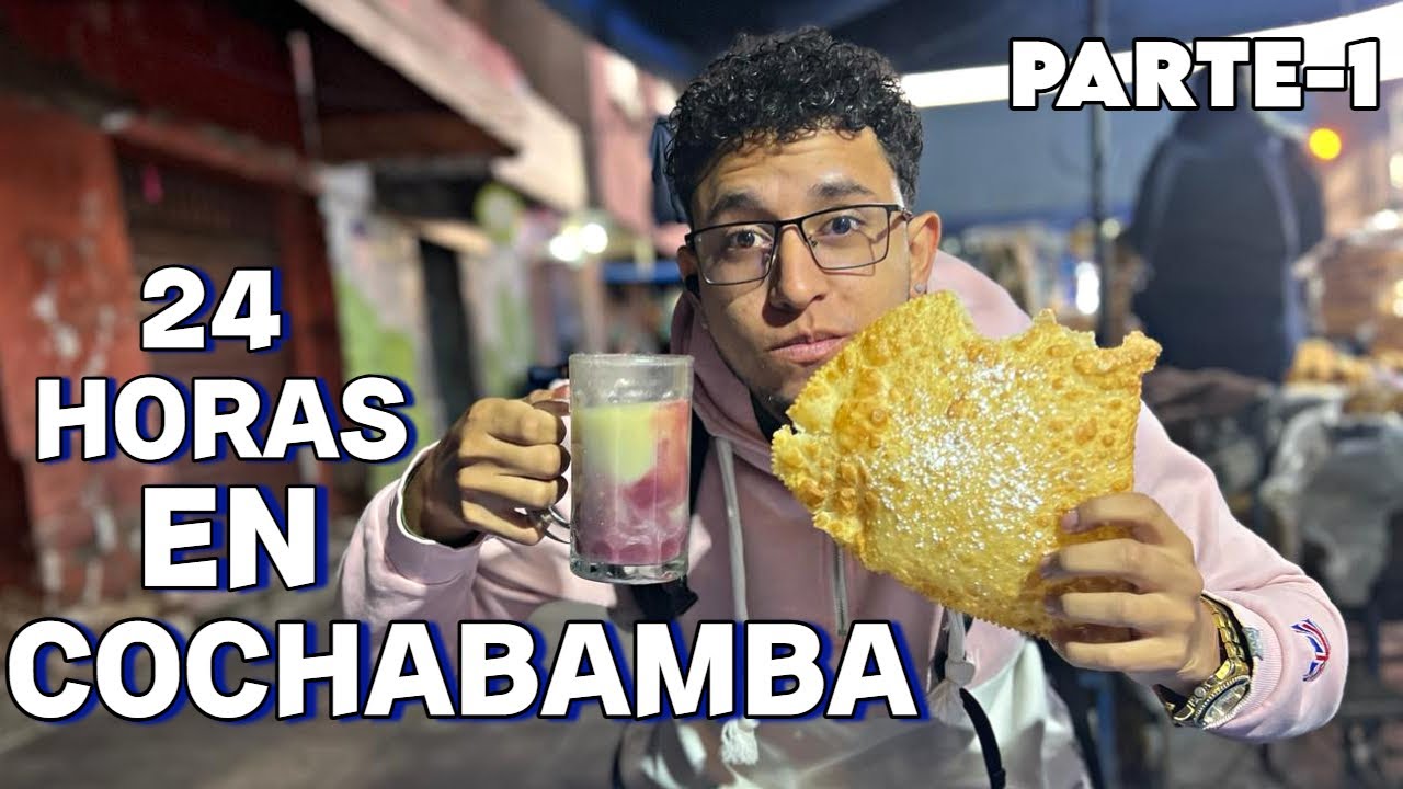 EXPLORANDO COCHABAMBA🚌PRIMERAS IMPRESIONES-PRIMERAS 12 HORAS EN OTRA CIUDAD PARTE-1