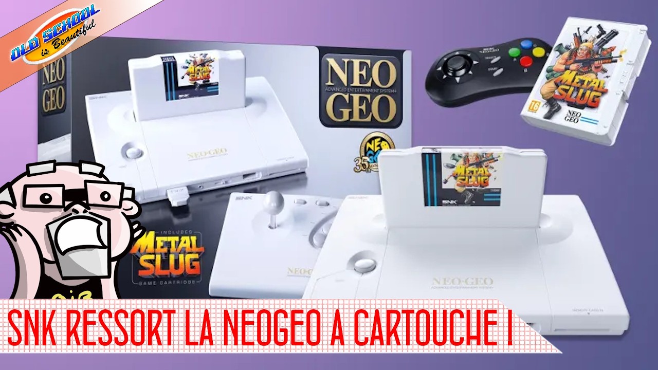 INCROYABLE : SNK relance la NeoGeo AES en 2026 !
