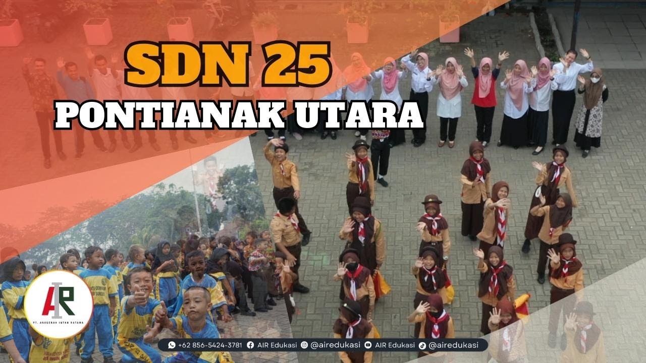 Berkilau di prestasi olahraga dan kesenian - SDN 25 Pontianak Utara