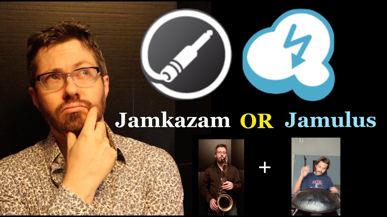 Jamkazam против Jamulus — совместная музыка онлайн