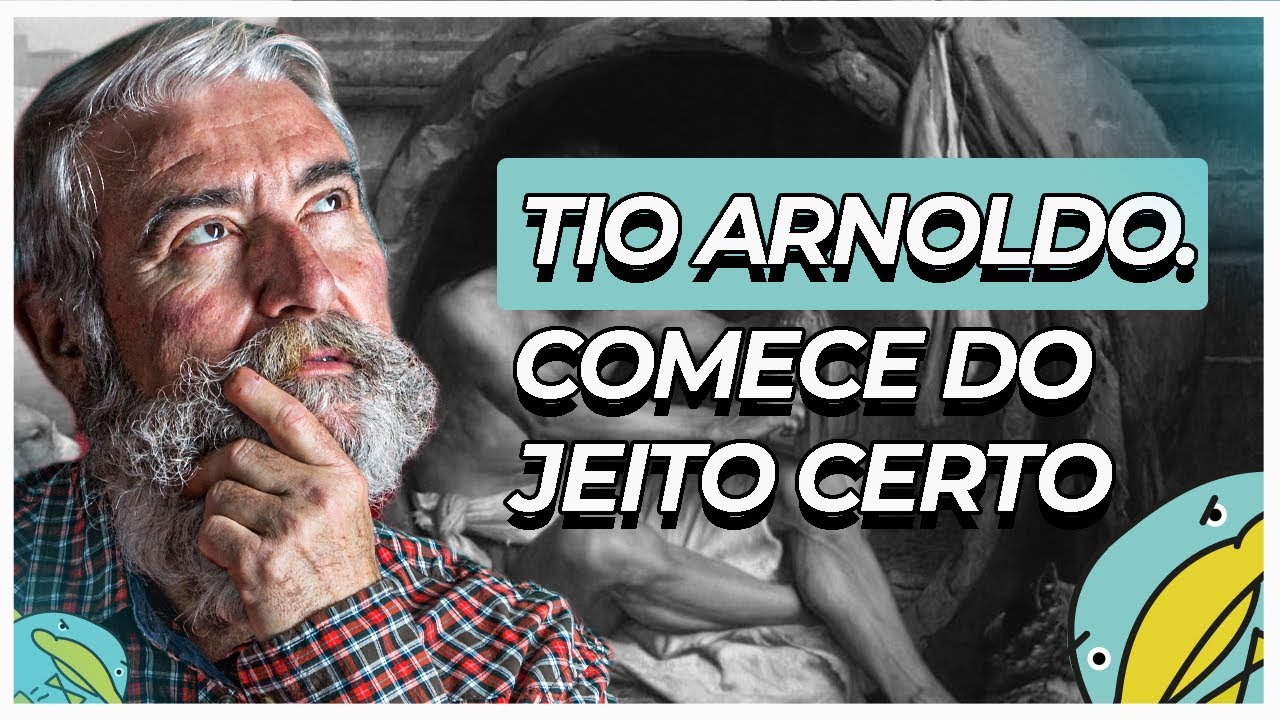TIO ARNOLDO | DI&Oacute;GENES, SOCRATES E POR ONDE COME&Ccedil;AR | DANIEL SALSA
