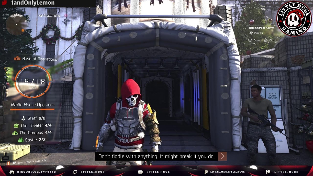 Division 2: Raiding tonight!?