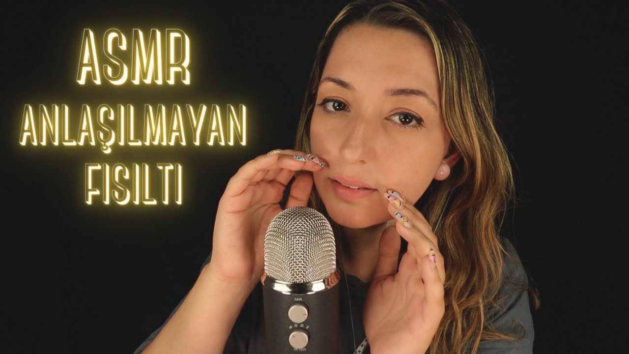 YAKIN, ANLAŞILMAYAN FISILTILAR ✨ DERİN UYKU ✨ TÜRKÇE ASMR