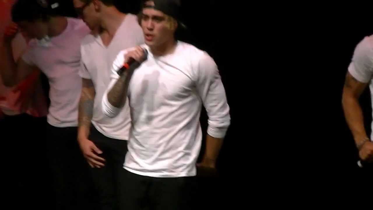 Justice Crew performing Boom Boom LIVE - Nowra 9/9/12