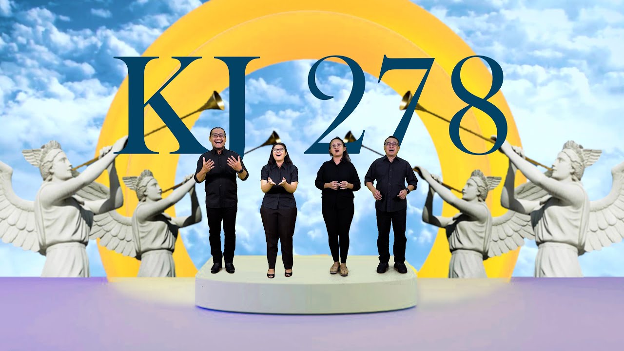 KJ 278 – Bila Sangkakala Menggegap