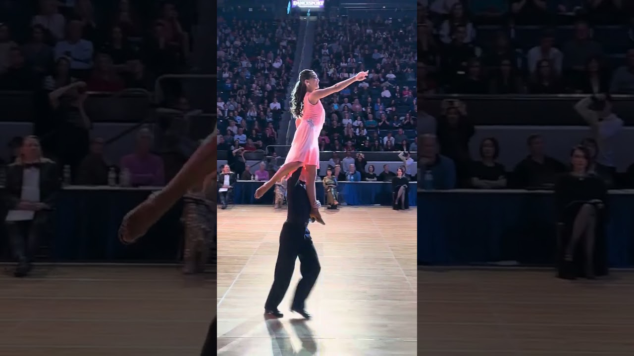 Sawyer & Katey Stolle - The U.S. National Adult Amateur Cabaret Champions 2024. Provo, Utah.