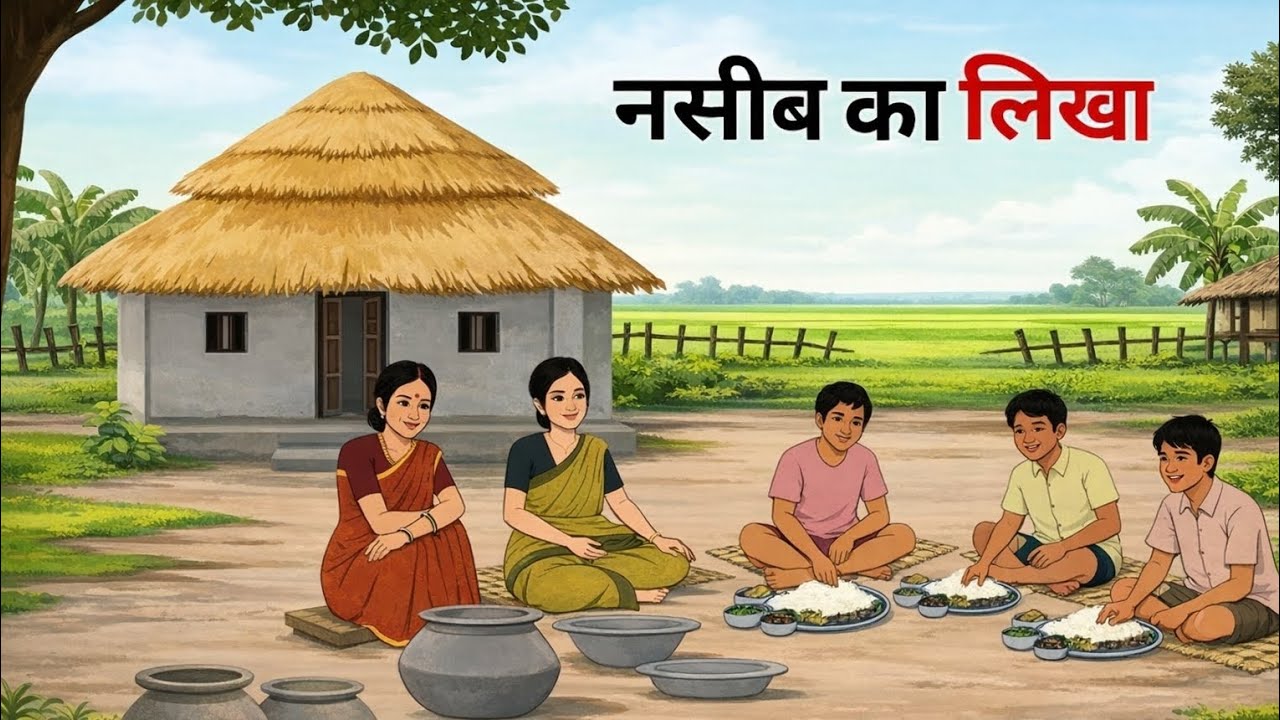 नसीब का लिखा | Naseeb ka likha kahani | Hindi Story | Hindi kahaniya | Moral story | Cartoon Tv 