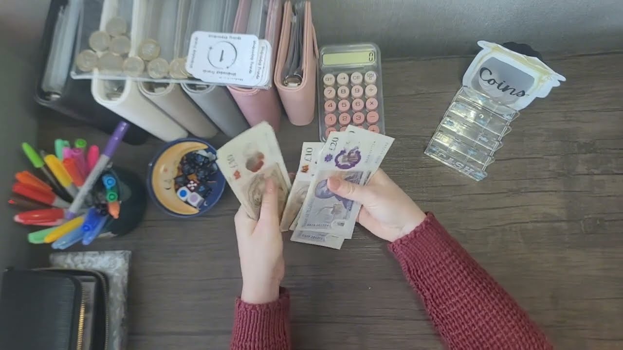 🖤FEBRUARY WEEK 2 | 2025 Cash Stuffing Budgeting Sinking Funds Savings Challenges