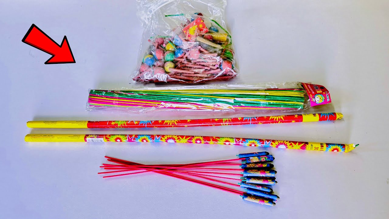 Được Gửi Tặng Toàn Đồ Chơi ... Rocket Mini, Pháo Diêm, Pháo Bi, Pháo Phụt