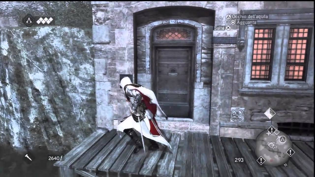 Assassin's Creed Brotherhood (ITA)-10- Il covo dell' Isola Tiberina
