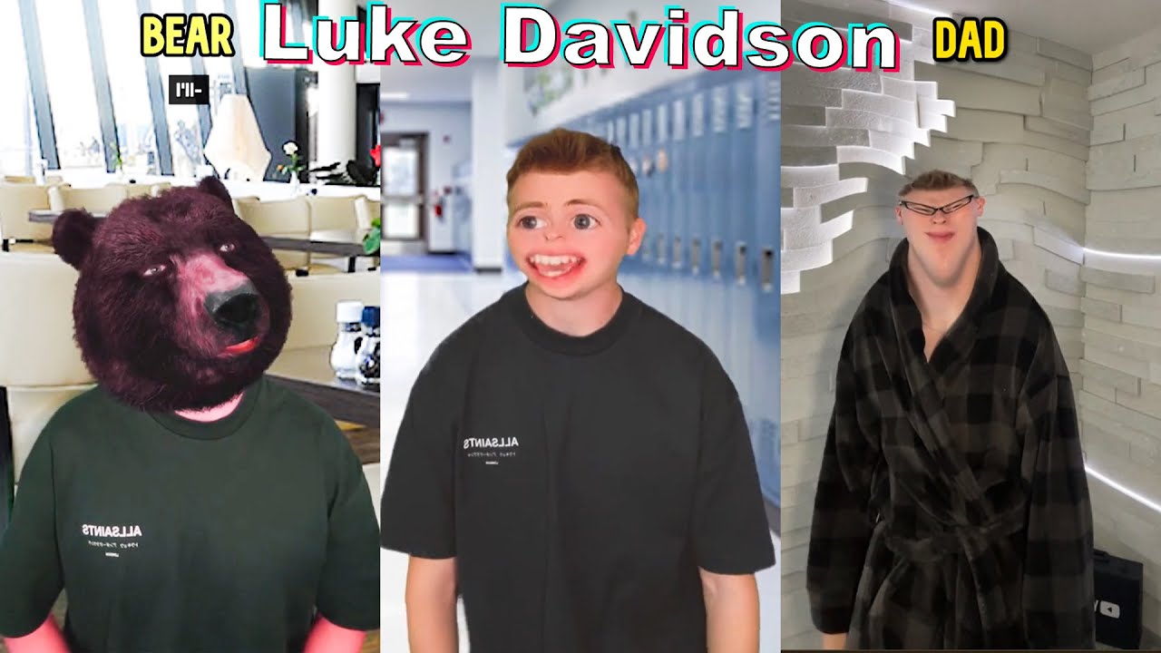 *NEW* LUKE DAVIDSON Shorts Compilation #10 | Funny Luke Davidson TikToks