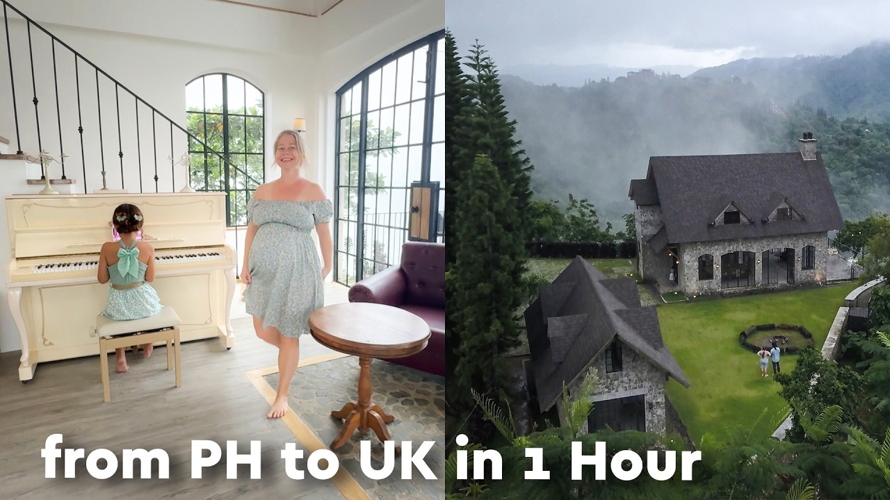 Transported To The UK at 34 Weeks Pregnant Without Leaving Cebu
