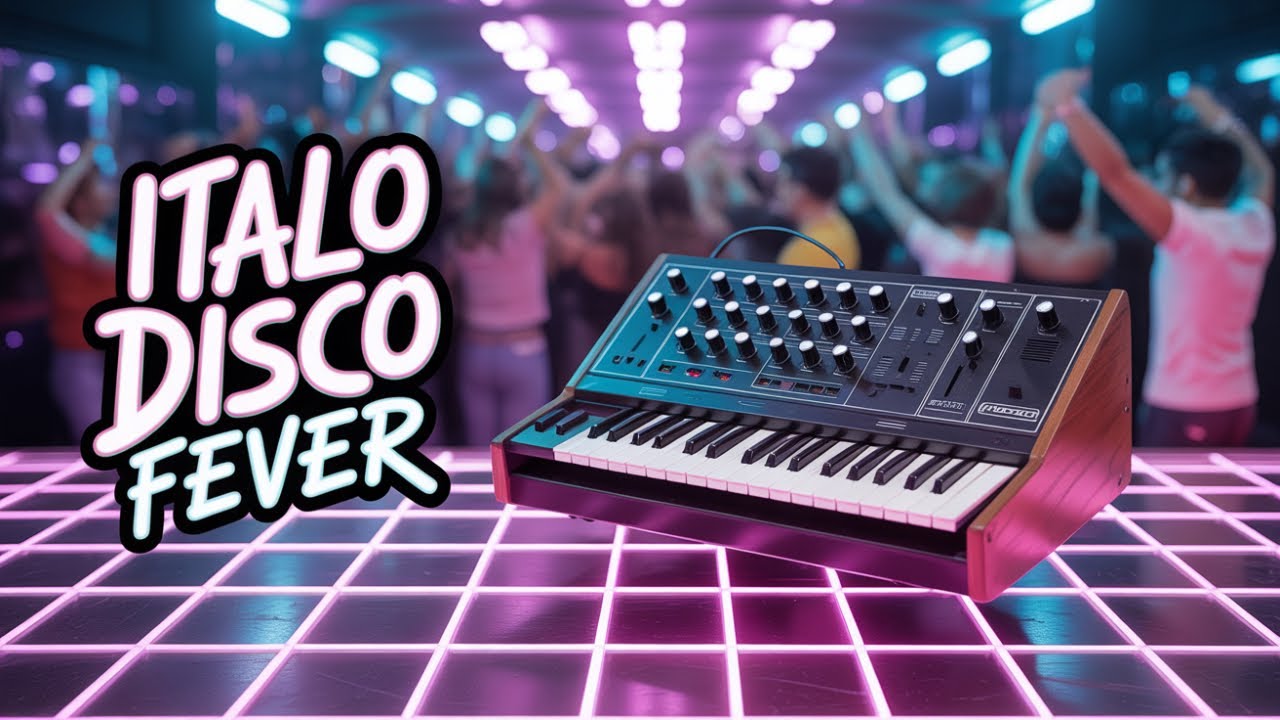 RARE & UNRELEASED Italo Disco Underground Full Hour Italo Disco Mix