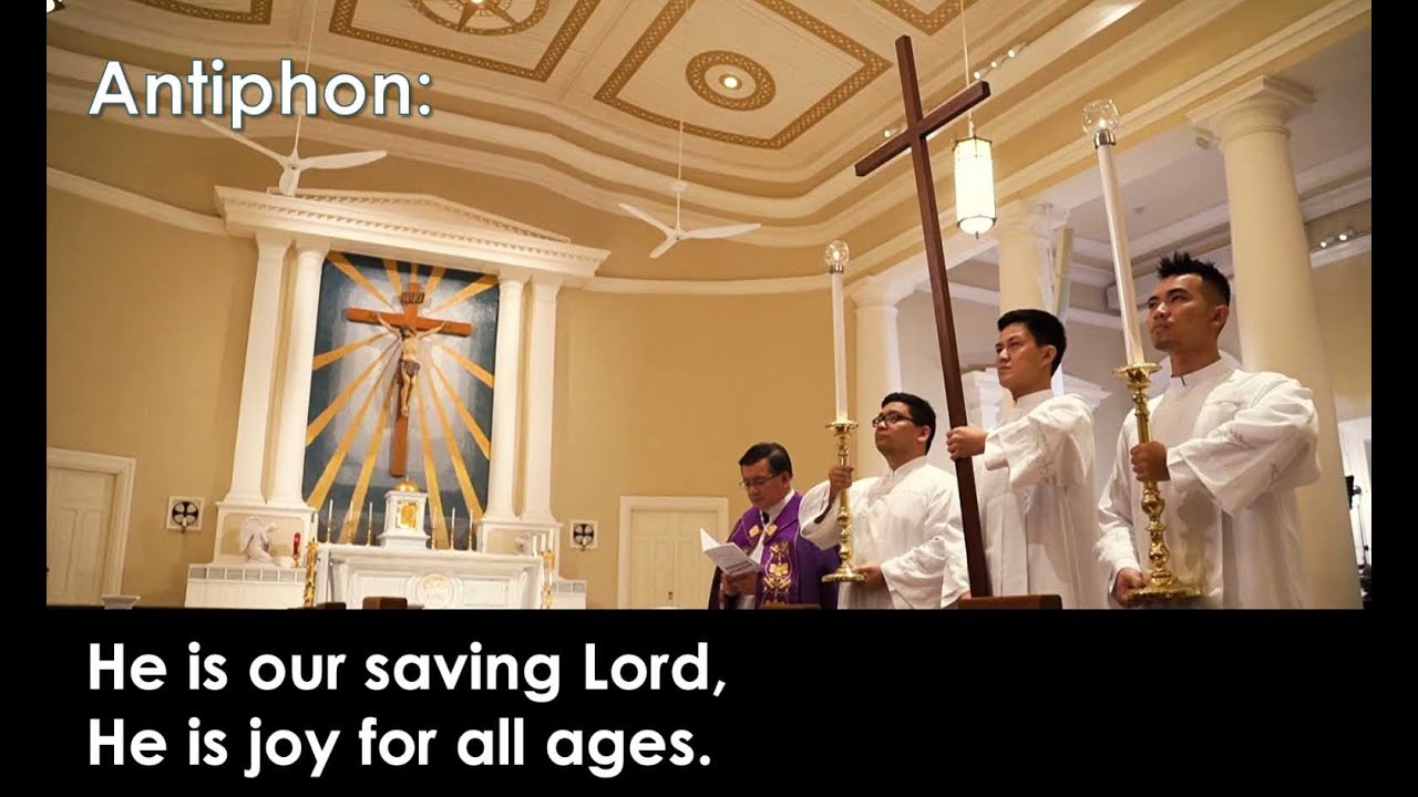 Stations of the Cross (Week 4): Lent 2020 @ Cathedral of the Good Shepherd (Singapore)