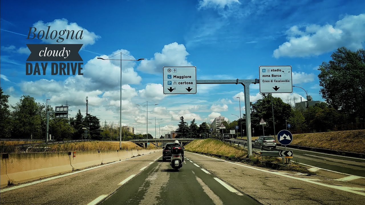 [4K][HDR] Bologna - short drive
