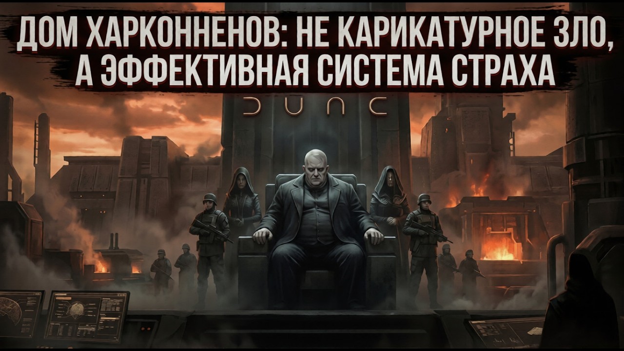 Дом Харконненов: не карикатурное зло, а эффективная система страха