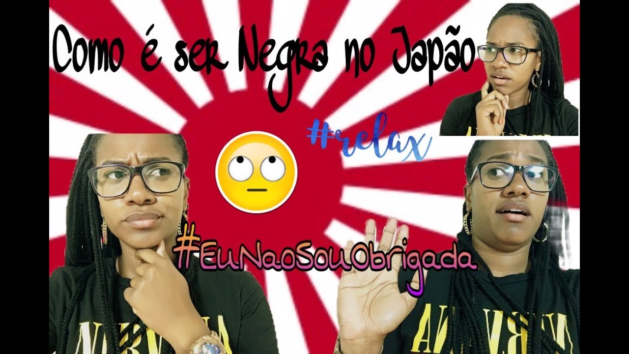 COMO É SER NEGRA NO JAPÃO / COMO VIM PRO JAPÃO - RESPONDENDO PERGUNTAS