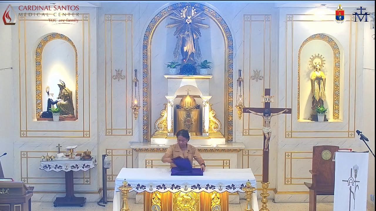 Our Lady of the Miraculous Medal Chapel Sunday Mass | March 1, 2026